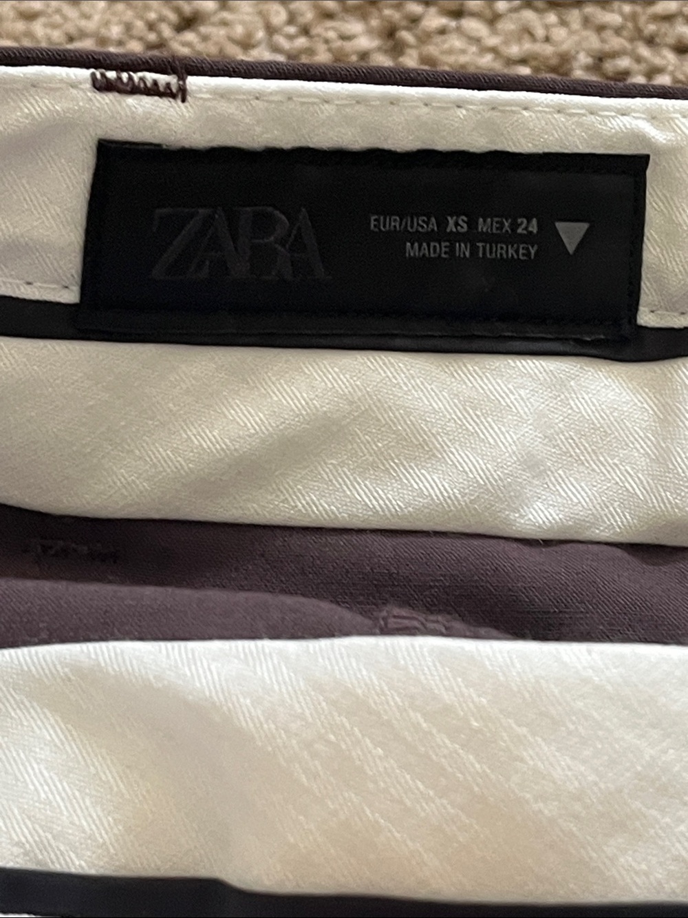 Zara Pleated Skort - Picture 2 of 4